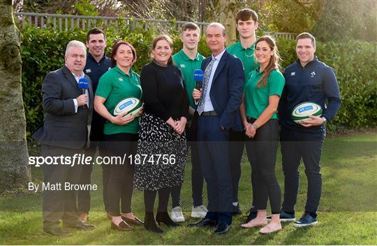 Launch of RTÉ's Six Nations Coverage Launch of RTÉ's Six Nations Coverage
