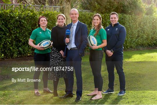 Launch of RTÉ's Six Nations Coverage Launch of RTÉ's Six Nations Coverage