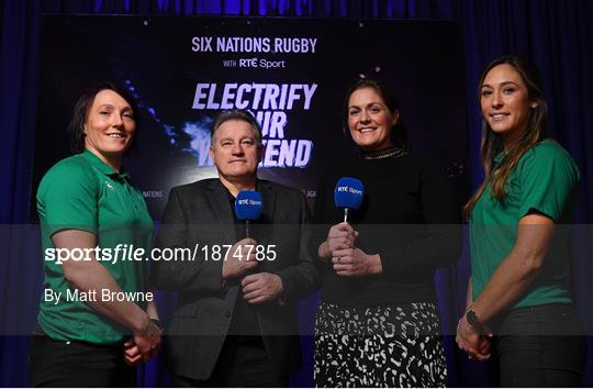 Launch of RTÉ's Six Nations Coverage Launch of RTÉ's Six Nations Coverage