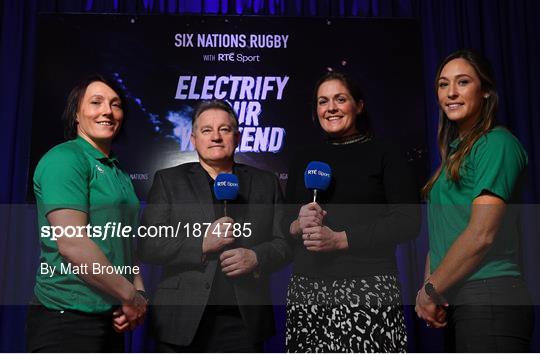 Launch of RTÉ's Six Nations Coverage