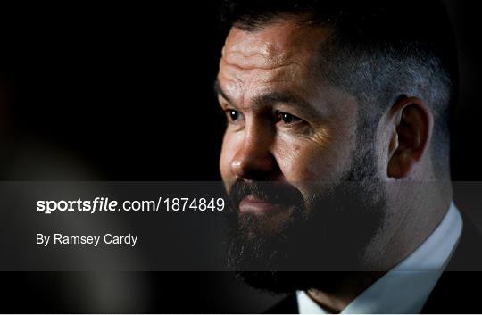 Guinness Six Nations Rugby Championship Launch 2020 Guinness Six Nations Rugby Championship Launch 2020