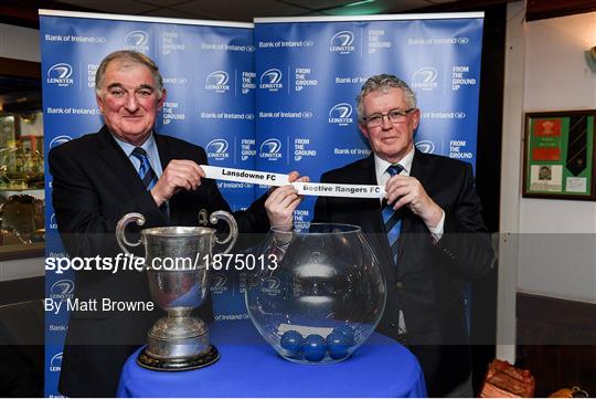 Bank of Ireland Leinster Rugby Metropolitan Cup Draw 2020