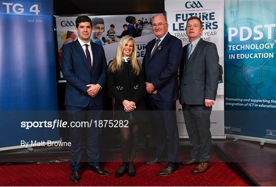 GAA / PDST Future Leaders Leagan Gaeilge Launch