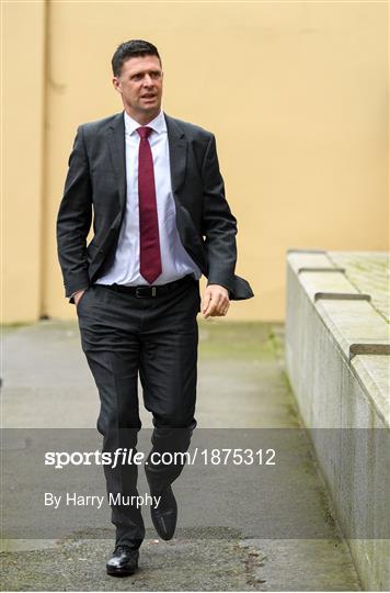 Government Officials, FAI, UEFA and Bank of Ireland Meeting