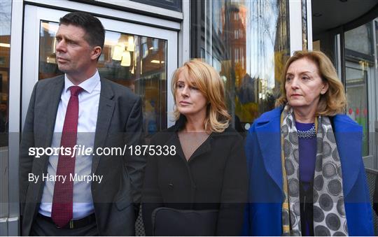 Government Officials, FAI, UEFA and Bank of Ireland Meeting