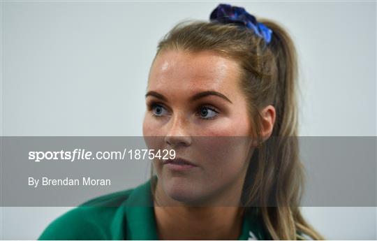 Ireland Women's Rugby Press Conference Ireland Women's Rugby Press Conference