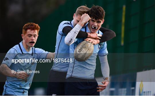 Temple Carrig School v St Michael's College - Bank of Ireland Leinster Schools Senior Cup First Round