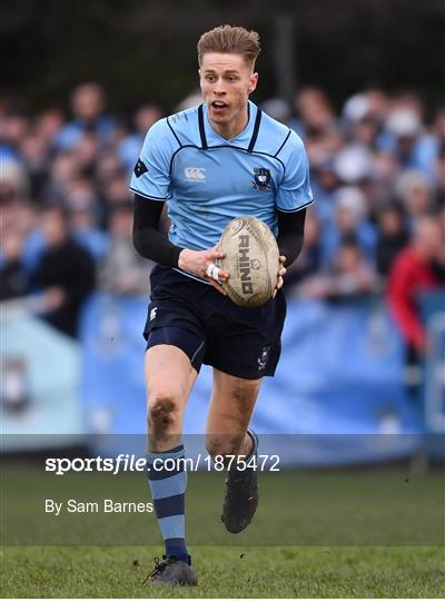 Temple Carrig School v St Michael's College - Bank of Ireland Leinster Schools Senior Cup First Round