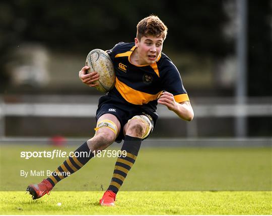 St Gerard’s School v Kings Hospital - Bank of Ireland Leinster Schools Senior Cup First Round
