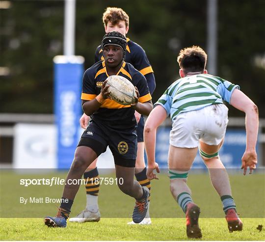 St Gerard’s School v Kings Hospital - Bank of Ireland Leinster Schools Senior Cup First Round