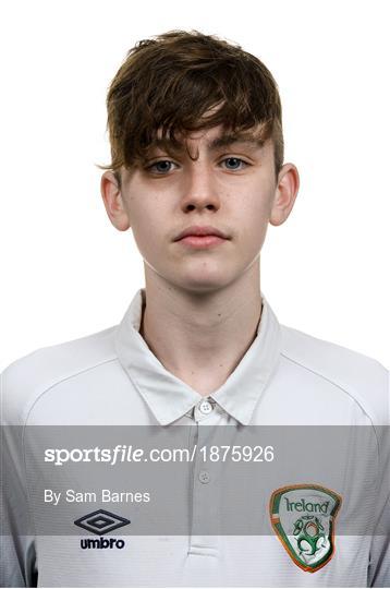 Sportsfile Republic Of Ireland U15 S Squad Portraits Sportsfile Republic Of Ireland U15 S Squad Portraits