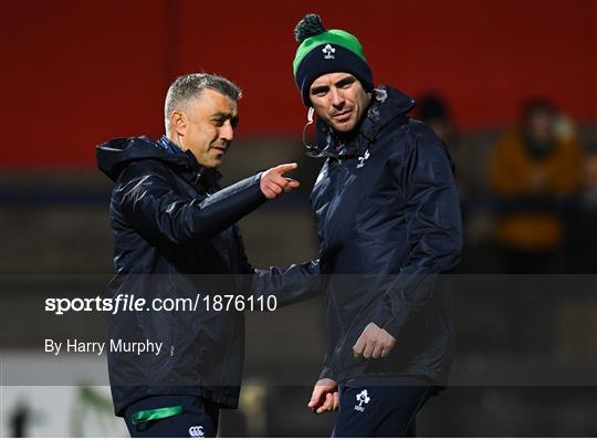 Ireland v Scotland - U20 Six Nations Rugby Championship