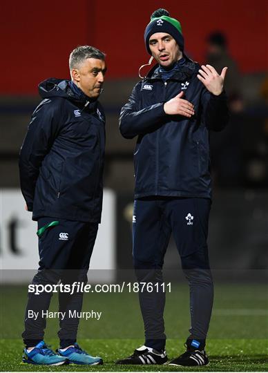 Ireland v Scotland - U20 Six Nations Rugby Championship Ireland v Scotland - U20 Six Nations Rugby Championship