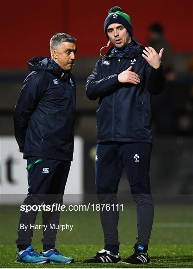 Ireland v Scotland - U20 Six Nations Rugby Championship