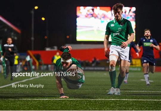 Ireland v Scotland - U20 Six Nations Rugby Championship