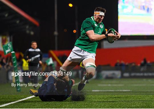 Ireland v Scotland - U20 Six Nations Rugby Championship Ireland v Scotland - U20 Six Nations Rugby Championship