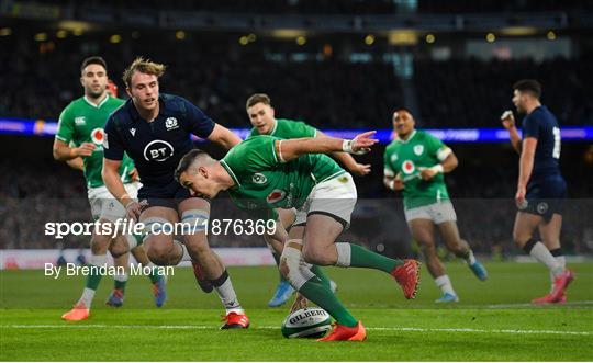 Ireland v Scotland - Guinness Six Nations Rugby Championship Ireland v Scotland - Guinness Six Nations Rugby Championship