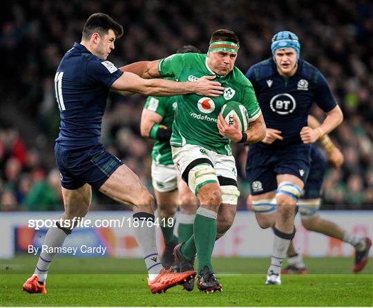Ireland v Scotland - Guinness Six Nations Rugby Championship
