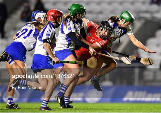 Cork v Waterford - Littlewoods Ireland National Camogie League Division 1