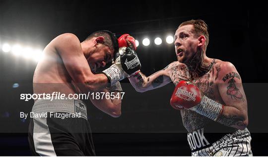 Boxing from the Ulster Hall in Belfast