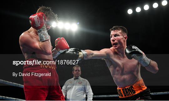 Boxing from the Ulster Hall in Belfast