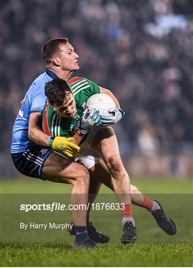 Mayo v Dublin - Allianz Football League Division 1 Round 2