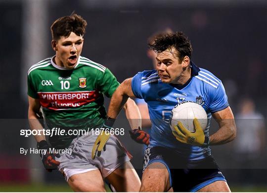 Mayo v Dublin - Allianz Football League Division 1 Round 2