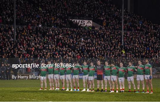 Mayo v Dublin - Allianz Football League Division 1 Round 2 Mayo v Dublin - Allianz Football League Division 1 Round 2