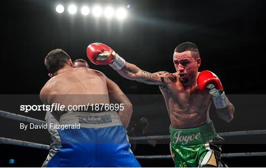 Boxing from the Ulster Hall in Belfast Boxing from the Ulster Hall in Belfast