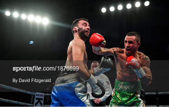 Boxing from the Ulster Hall in Belfast Boxing from the Ulster Hall in Belfast
