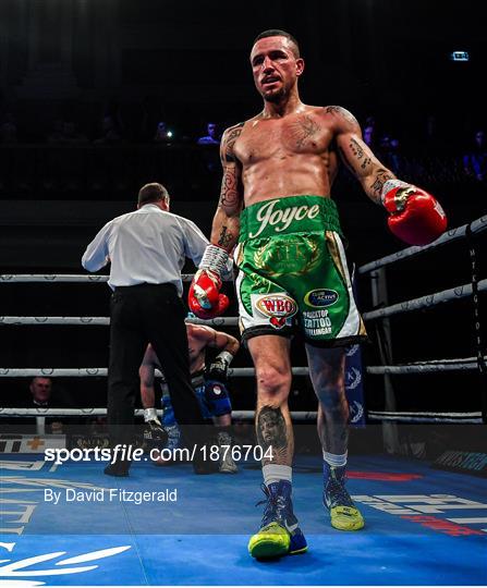 Boxing from the Ulster Hall in Belfast