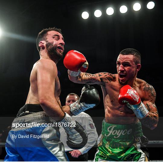 Boxing from the Ulster Hall in Belfast Boxing from the Ulster Hall in Belfast