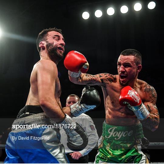 Boxing from the Ulster Hall in Belfast