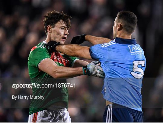 Mayo v Dublin - Allianz Football League Division 1 Round 2