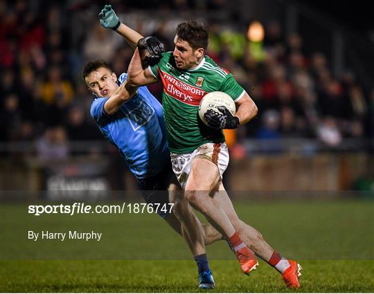 Mayo v Dublin - Allianz Football League Division 1 Round 2