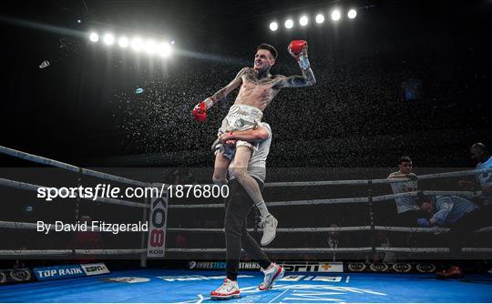 Boxing from the Ulster Hall in Belfast