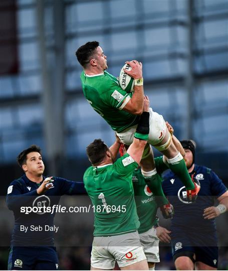 Ireland v Scotland - Guinness Six Nations Rugby Championship Ireland v Scotland - Guinness Six Nations Rugby Championship