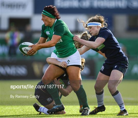 Ireland v Scotland - Women's Six Nations Rugby Championship Ireland v Scotland - Women's Six Nations Rugby Championship