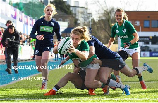 Ireland v Scotland - Women's Six Nations Rugby Championship Ireland v Scotland - Women's Six Nations Rugby Championship