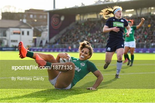 Ireland v Scotland - Women's Six Nations Rugby Championship Ireland v Scotland - Women's Six Nations Rugby Championship