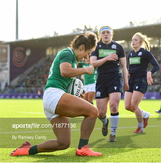 Ireland v Scotland - Women's Six Nations Rugby Championship Ireland v Scotland - Women's Six Nations Rugby Championship
