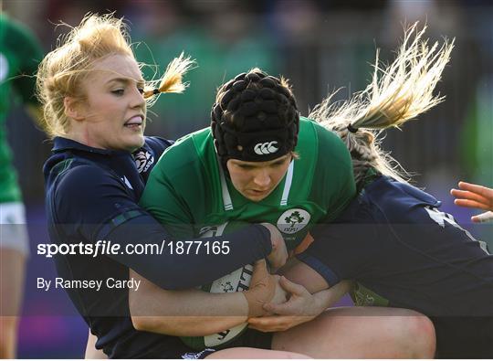 Ireland v Scotland - Women's Six Nations Rugby Championship