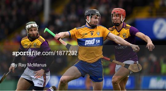 Wexford v Clare - Allianz Hurling League Division 1 Group B Round 2