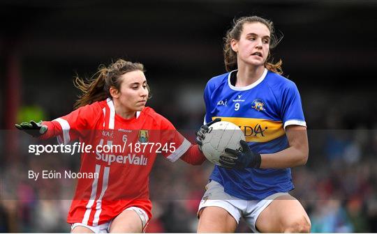 Tipperary v Cork - 2020 Lidl Ladies National Football League Division 1 Round 2