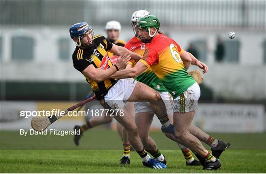 Carlow v Kilkenny - Allianz Hurling League Division 1 Group B Round 2 Carlow v Kilkenny - Allianz Hurling League Division 1 Group B Round 2