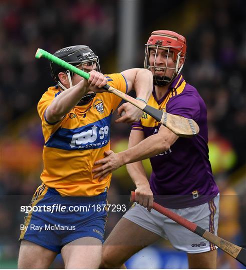 Wexford v Clare - Allianz Hurling League Division 1 Group B Round 2