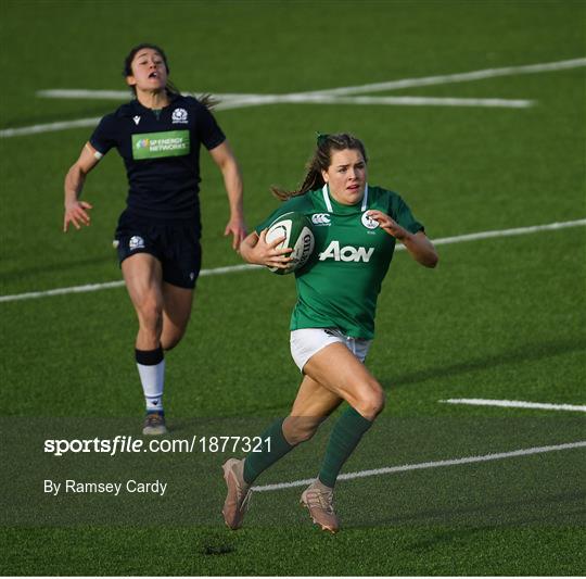 Ireland v Scotland - Women's Six Nations Rugby Championship Ireland v Scotland - Women's Six Nations Rugby Championship