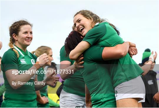 Ireland v Scotland - Women's Six Nations Rugby Championship Ireland v Scotland - Women's Six Nations Rugby Championship