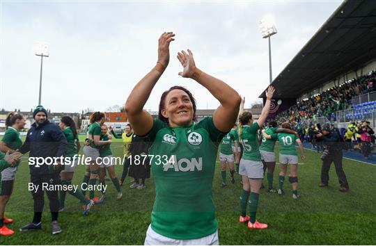 Ireland v Scotland - Women's Six Nations Rugby Championship Ireland v Scotland - Women's Six Nations Rugby Championship