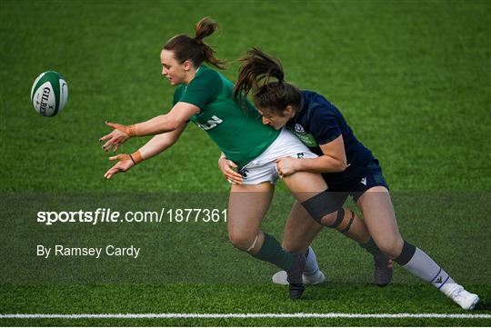 Ireland v Scotland - Women's Six Nations Rugby Championship Ireland v Scotland - Women's Six Nations Rugby Championship